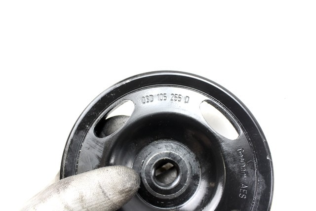 JERMENICA MOTORNE GREDI OEM N. 03D105255D ORIGINAL REZERVNI DEL VOLKSWAGEN GOLF VI 5K1 517 AJ5 MK6 (2008-2012) BENZINA LETNIK 2012