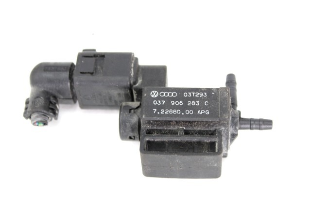 ELEKTROVENTIL  OEM N. 037906283C ORIGINAL REZERVNI DEL VOLKSWAGEN GOLF V 1K1 1K5 MK5 BER/SW (02/2004-11/2008) BENZINA LETNIK 2004