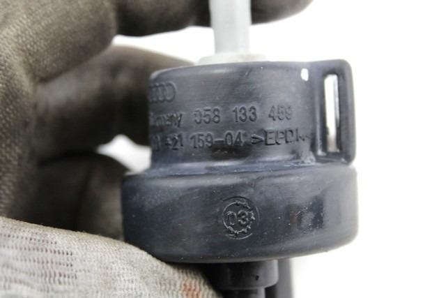 ELEKTROVENTIL  OEM N. 037906283C ORIGINAL REZERVNI DEL VOLKSWAGEN GOLF V 1K1 1K5 MK5 BER/SW (02/2004-11/2008) BENZINA LETNIK 2004