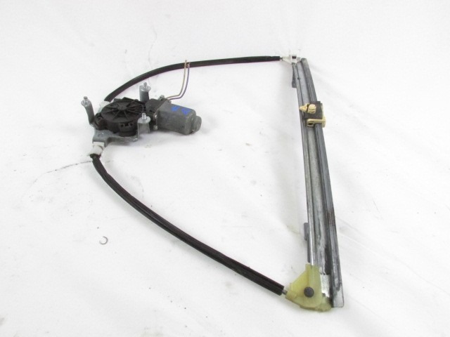 MEHANIZEM DVIGA SPREDNJIH STEKEL  OEM N. 27329 SISTEMA ALZACRISTALLO PORTA ANTERIORE ELETTR ORIGINAL REZERVNI DEL RENAULT CLIO BB CB MK2 R / CLIO STORIA (05/2001 - 2012) BENZINA LETNIK 2007