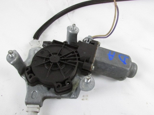 MEHANIZEM DVIGA SPREDNJIH STEKEL  OEM N. 27329 SISTEMA ALZACRISTALLO PORTA ANTERIORE ELETTR ORIGINAL REZERVNI DEL RENAULT CLIO BB CB MK2 R / CLIO STORIA (05/2001 - 2012) BENZINA LETNIK 2007
