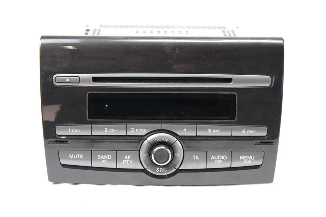 RADIO CD / OJACEVALNIK / IMETNIK HIFI OEM N. 735484417 ORIGINAL REZERVNI DEL FIAT BRAVO 198 (02/2007 - 2010) DIESEL LETNIK 2008