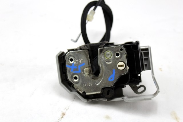 CENTRALNA KLJUCAVNICA ZADJIH LEVIH VRAT OEM N. 51827960 ORIGINAL REZERVNI DEL FIAT BRAVO 198 (02/2007 - 2010) DIESEL LETNIK 2008