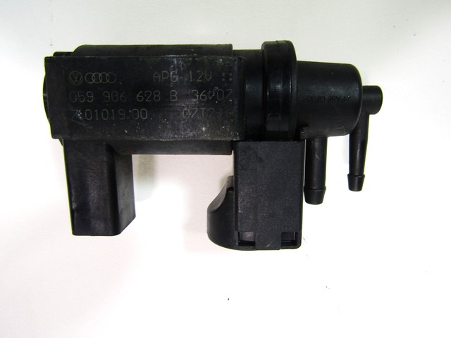 ELEKTROVENTIL  OEM N. 059906628B ORIGINAL REZERVNI DEL AUDI A6 C6 4F2 4FH 4F5 BER/SW/ALLROAD (07/2004 - 10/2008) DIESEL LETNIK 2007