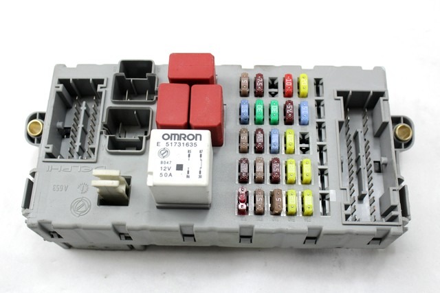 KOMPLET ODKLEPANJE IN VZIG  OEM N. 22544 KIT ACCENSIONE AVVIAMENTO ORIGINAL REZERVNI DEL FIAT BRAVO 198 (02/2007 - 2010) DIESEL LETNIK 2008