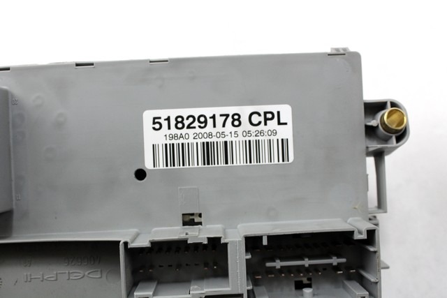 KOMPLET ODKLEPANJE IN VZIG  OEM N. 22544 KIT ACCENSIONE AVVIAMENTO ORIGINAL REZERVNI DEL FIAT BRAVO 198 (02/2007 - 2010) DIESEL LETNIK 2008