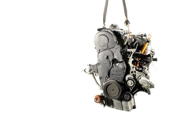 MOTOR OEM N. BKE ORIGINAL REZERVNI DEL AUDI A4 B7 8EC 8ED 8HE BER/SW/CABRIO (2004 - 2007) DIESEL LETNIK 2005