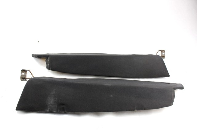 LATVIJSKI STRANSKI SEDEZI ZA ZADNJE SEDEZE OEM N. 18411 FIANCHETTI LATERALI SEDILI POSTERIORI TESSUT ORIGINAL REZERVNI DEL AUDI A4 B7 8EC 8ED 8HE BER/SW/CABRIO (2004 - 2007) DIESEL LETNIK 2005