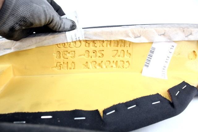 LATVIJSKI STRANSKI SEDEZI ZA ZADNJE SEDEZE OEM N. 18411 FIANCHETTI LATERALI SEDILI POSTERIORI TESSUT ORIGINAL REZERVNI DEL AUDI A4 B7 8EC 8ED 8HE BER/SW/CABRIO (2004 - 2007) DIESEL LETNIK 2005
