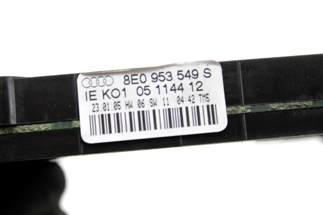 ELEKTRICNI SERVO VOLAN ENOTA OEM N. 8E0953549S ORIGINAL REZERVNI DEL AUDI A4 B7 8EC 8ED 8HE BER/SW/CABRIO (2004 - 2007) DIESEL LETNIK 2005