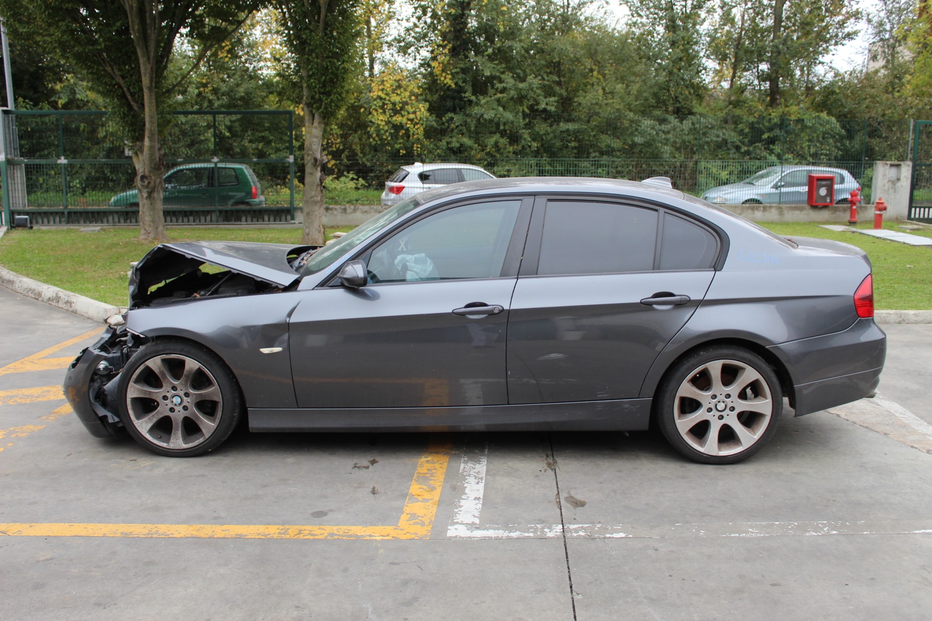 BMW SERIE 3 320D E90 2.0 D 120KW 6M 4P (2005) RICAMBIO USATO 