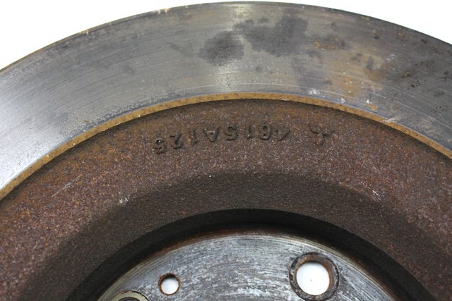ZADNJI ZAVORNI DISKI OEM N. 4615A125 ORIGINAL REZERVNI DEL CITROEN C4 AIRCROSS (2012 - 2017)DIESEL LETNIK 2015