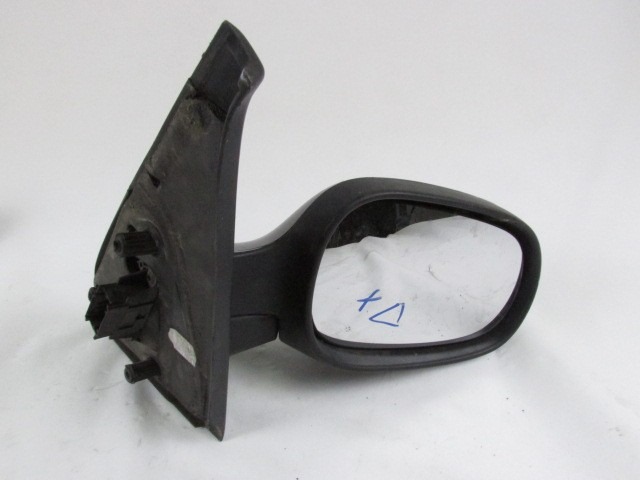 DESNO OGLEDALO OEM N. 7700435864 ORIGINAL REZERVNI DEL RENAULT CLIO BB CB MK2 R / CLIO STORIA (05/2001 - 2012) DIESEL LETNIK 2003