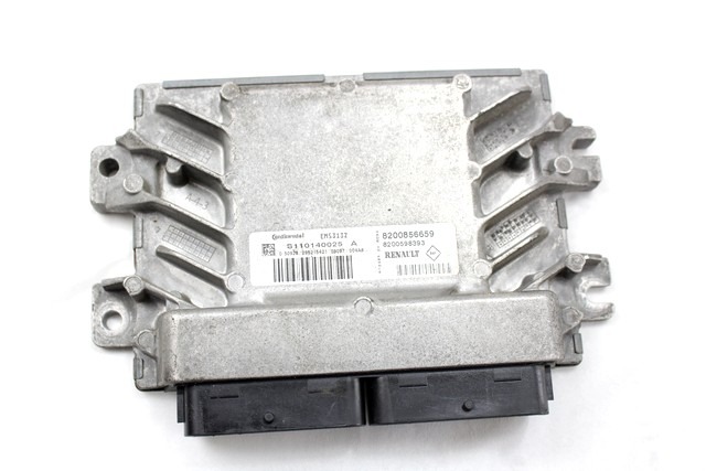 KOMPLET ODKLEPANJE IN VZIG  OEM N. 27576 KIT ACCENSIONE AVVIAMENTO ORIGINAL REZERVNI DEL DACIA SANDERO MK1 (2008 - 2012) BENZINA/GPL LETNIK 2009
