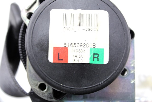 VARNOSTNI PAS OEM N. 13299303 ORIGINAL REZERVNI DEL OPEL ASTRA J P10 5P/3P/SW (2010 - 2015) DIESEL LETNIK 2011