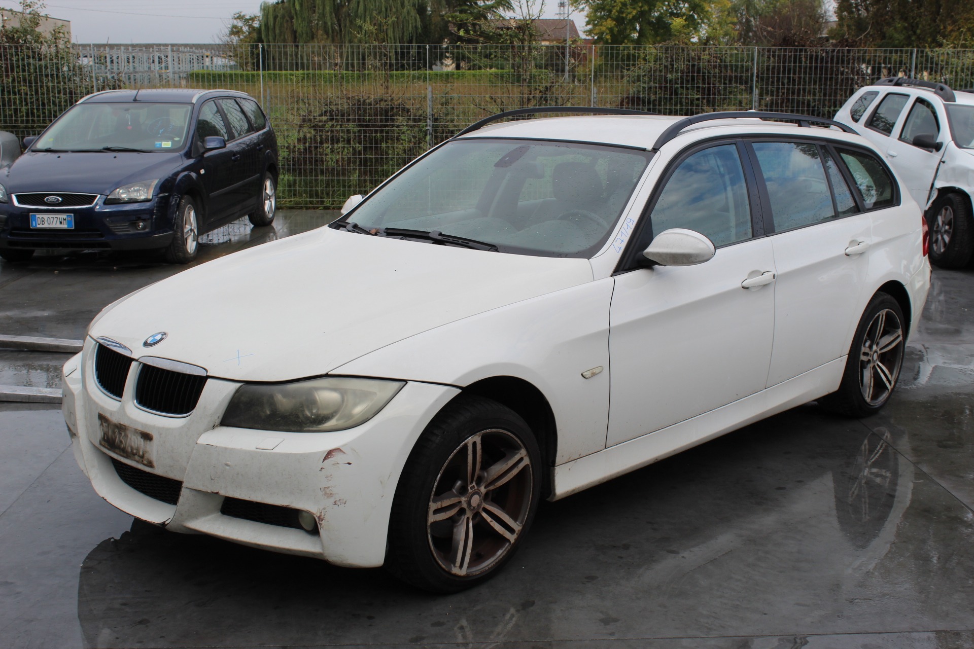 BMW SERIE 3 318D E91 SW 2.0 D 90KW 6M 5P (2006) RICAMBIO USATO 