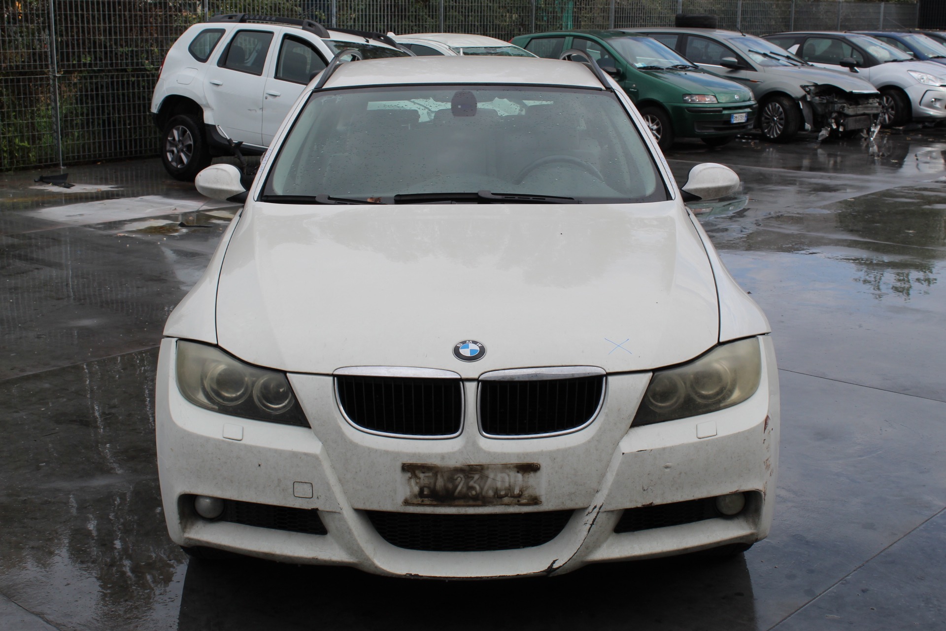 BMW SERIE 3 318D E91 SW 2.0 D 90KW 6M 5P (2006) RICAMBIO USATO 