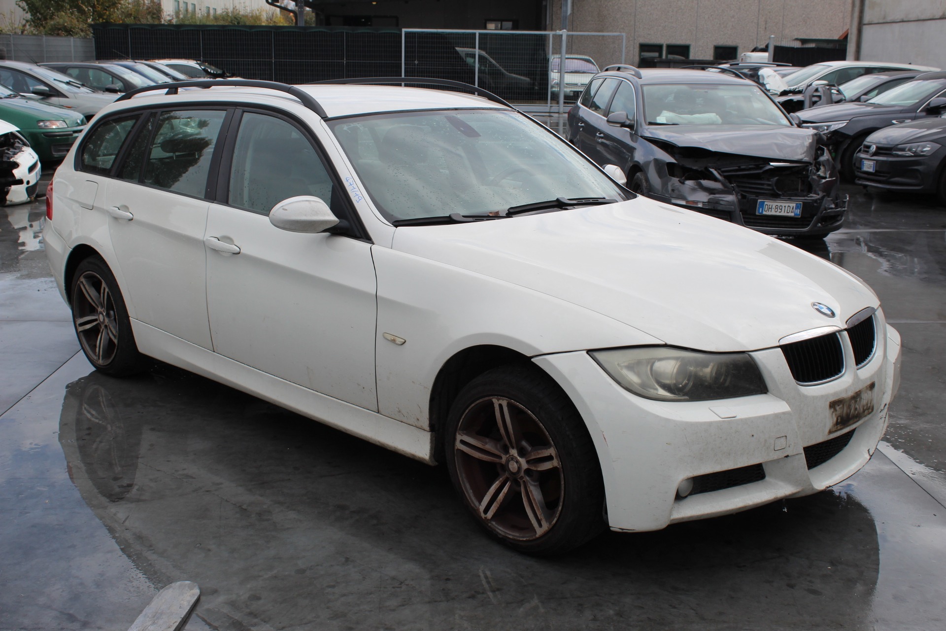 BMW SERIE 3 318D E91 SW 2.0 D 90KW 6M 5P (2006) RICAMBIO USATO 