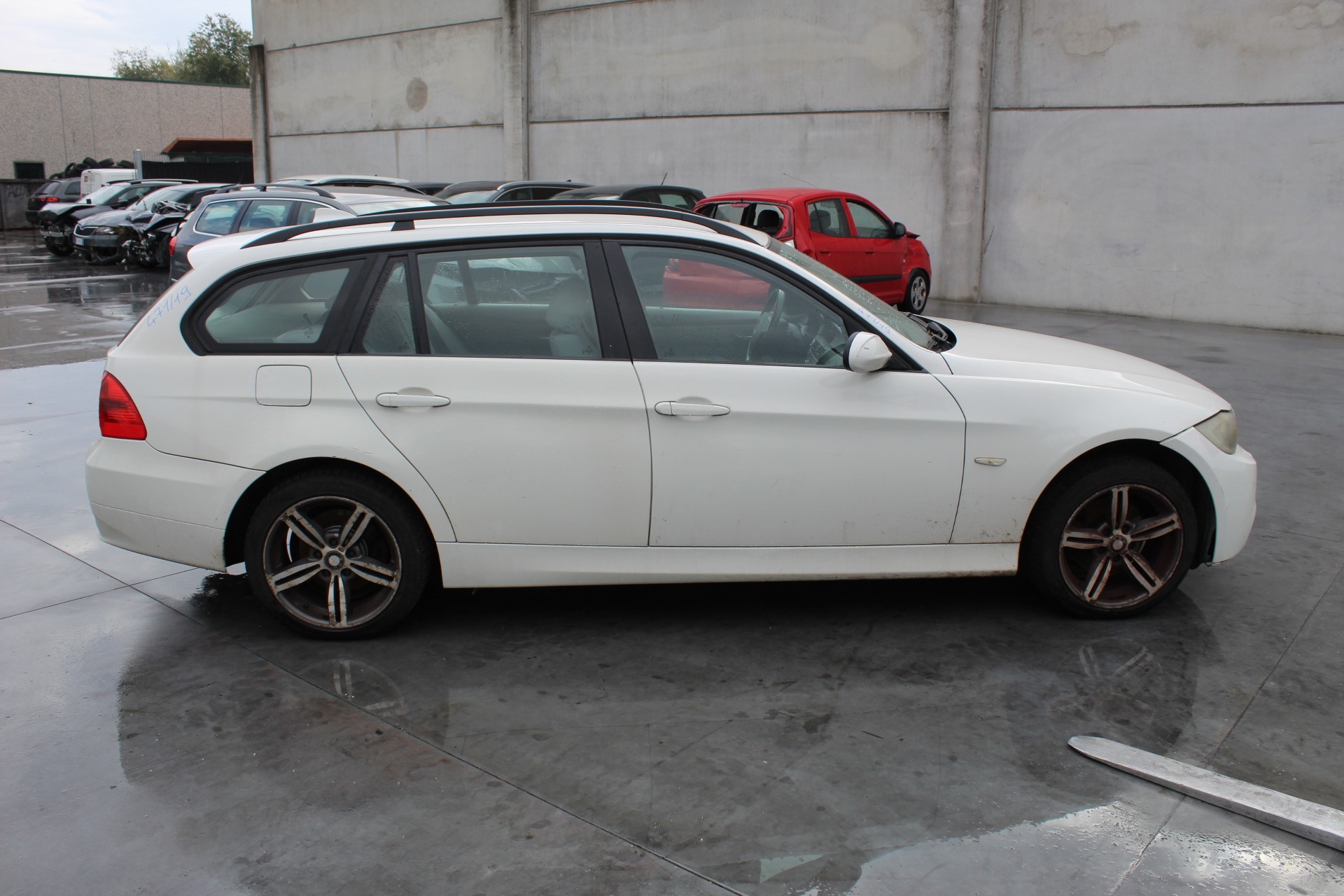 BMW SERIE 3 318D E91 SW 2.0 D 90KW 6M 5P (2006) RICAMBIO USATO 