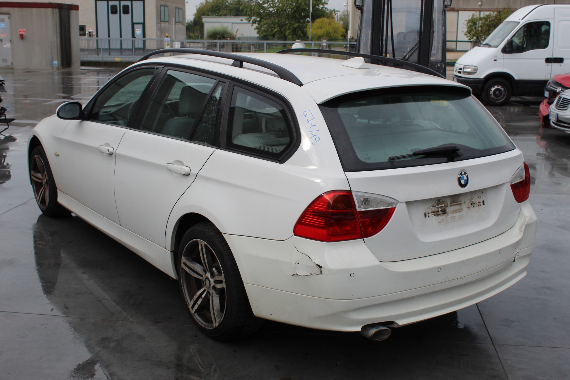 BMW SERIE 3 318D E91 SW 2.0 D 90KW 6M 5P (2006) RICAMBIO USATO 
