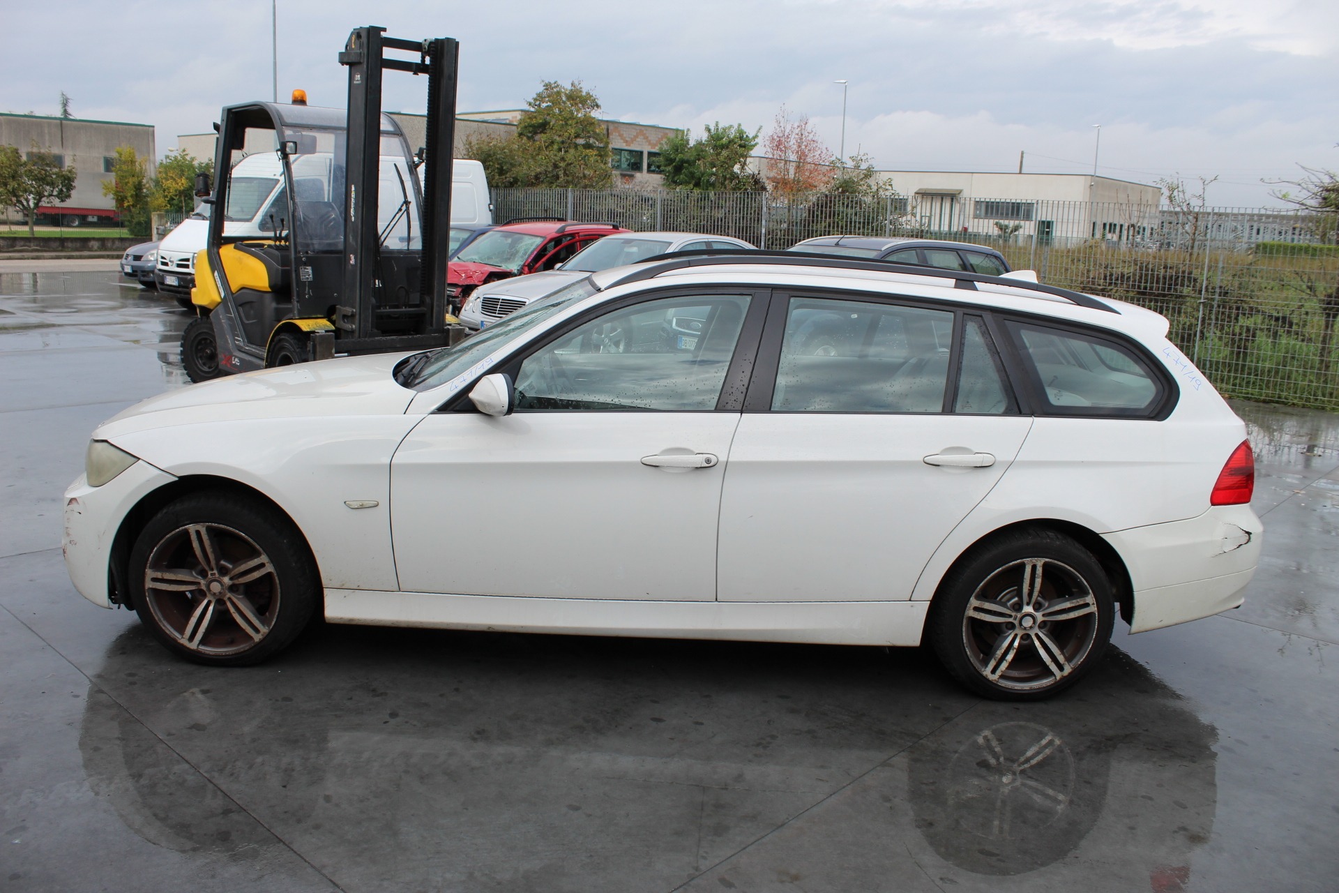 BMW SERIE 3 318D E91 SW 2.0 D 90KW 6M 5P (2006) RICAMBIO USATO 
