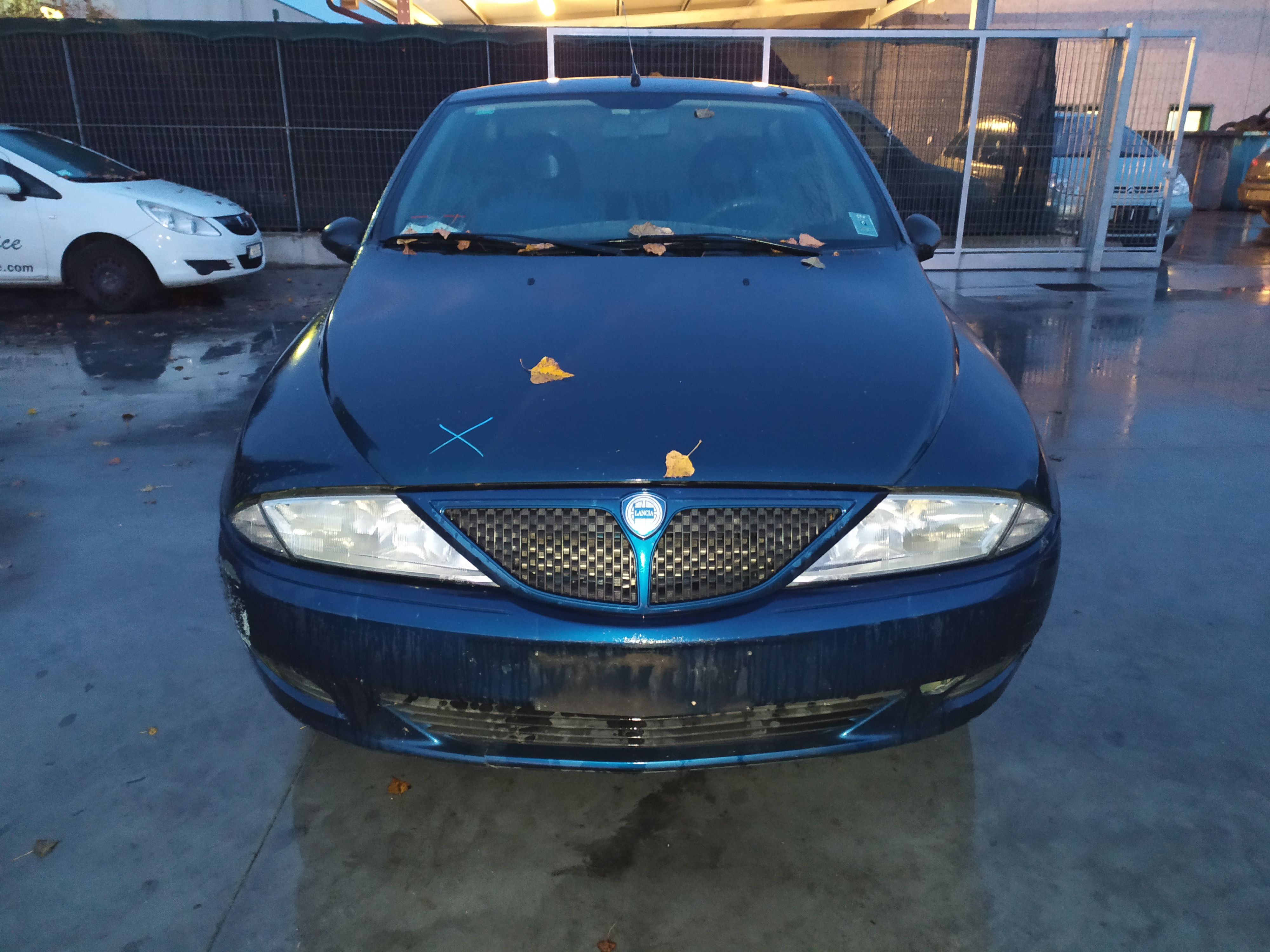 LANCIA Y 1.2 B 44KW 5M 3P (2003) RICAMBIO USATO 