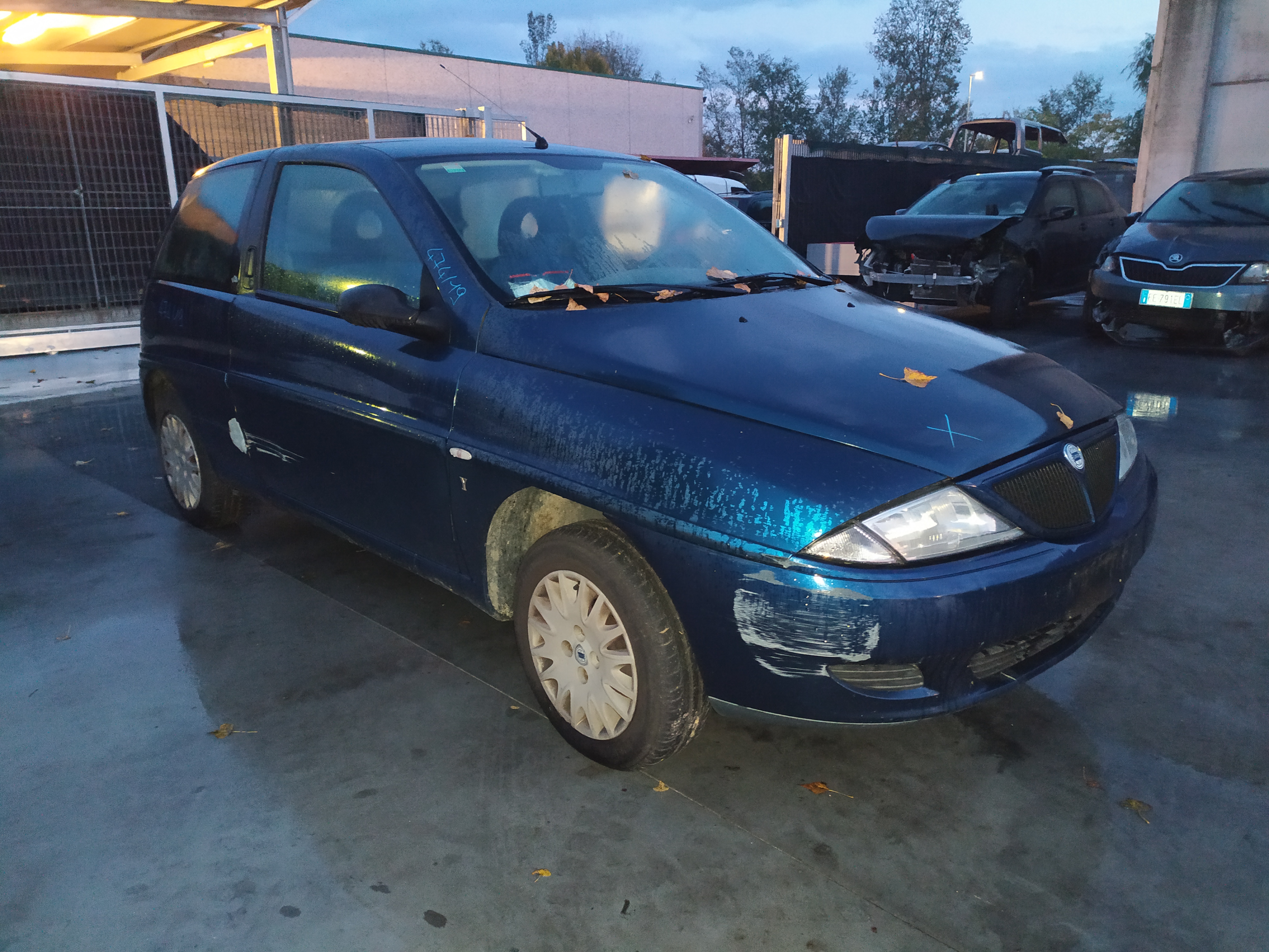 LANCIA Y 1.2 B 44KW 5M 3P (2003) RICAMBIO USATO 