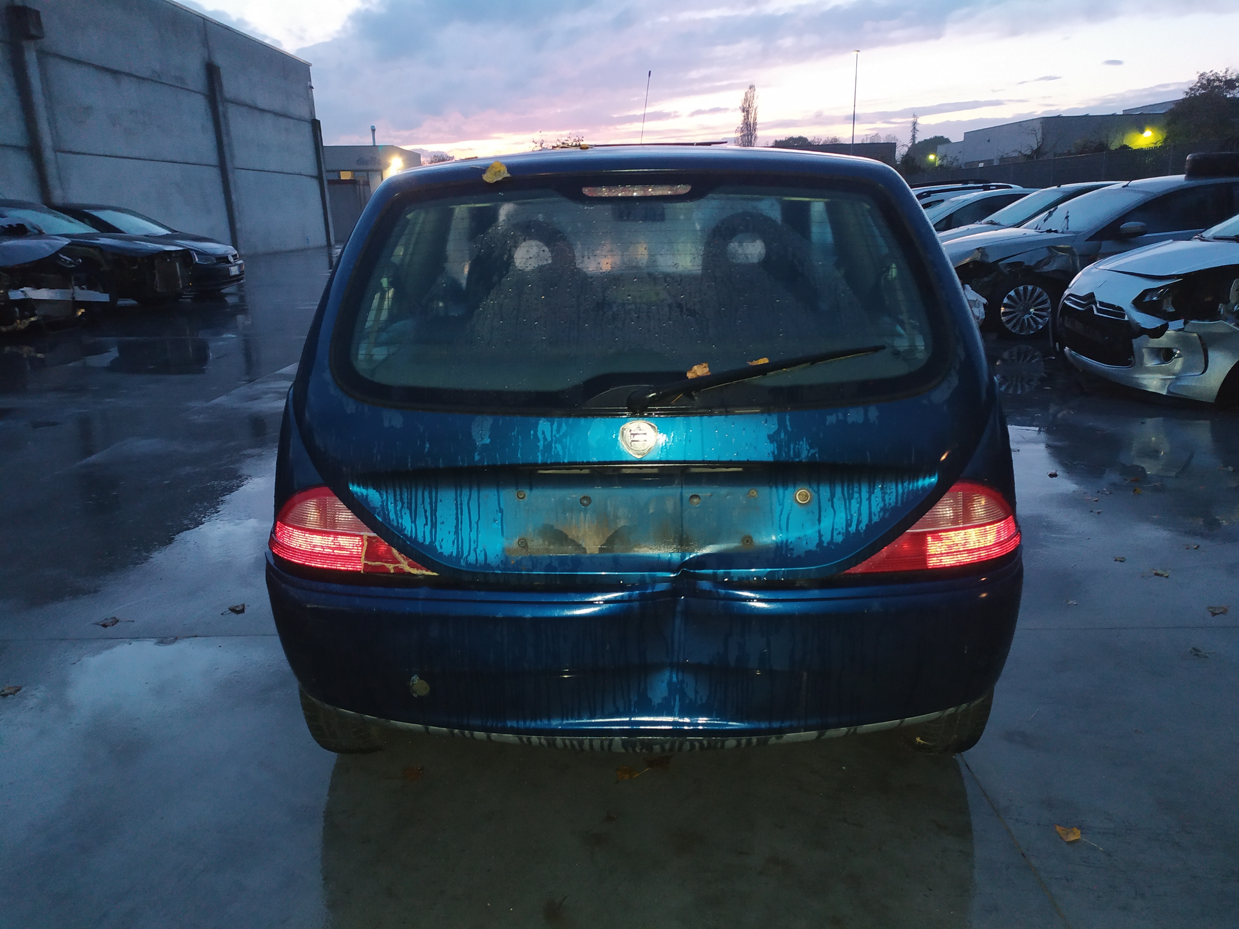 LANCIA Y 1.2 B 44KW 5M 3P (2003) RICAMBIO USATO 