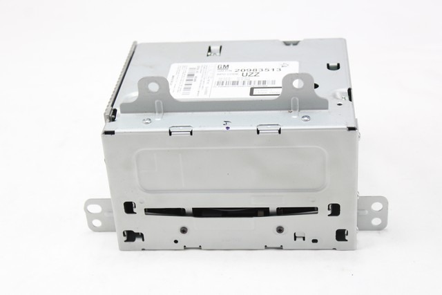 RADIO CD / OJACEVALNIK / IMETNIK HIFI OEM N. 20983513 ORIGINAL REZERVNI DEL OPEL ASTRA J P10 5P/3P/SW (2010 - 2015) DIESEL LETNIK 2011