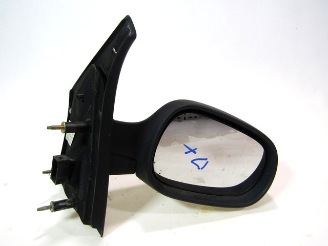 DESNO OGLEDALO OEM N. 7700431543 ORIGINAL REZERVNI DEL RENAULT SCENIC JA0/1 FA0 MK1 R (1999 - 2003) DIESEL LETNIK 2001