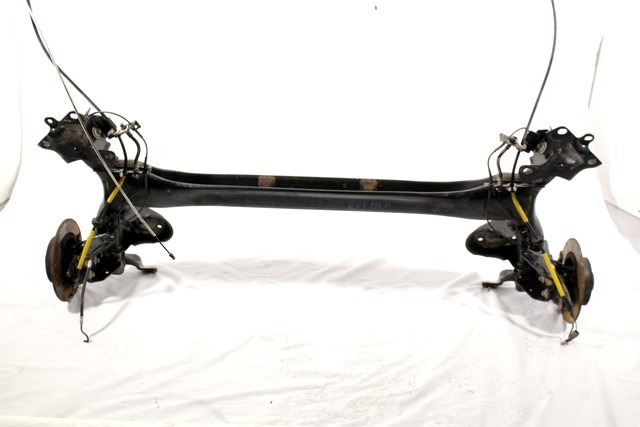 MOST ZADNJE OSI OEM N. 555019103R ORIGINAL REZERVNI DEL RENAULT MEGANE MK3 BZ0/1 B3 DZ0/1 KZ0/1 BER/SPORTOUR/ESTATE (2009 - 2015) DIESEL LETNIK 2011