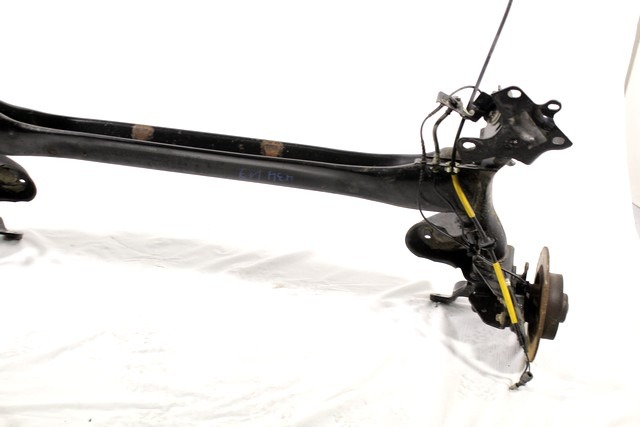 MOST ZADNJE OSI OEM N. 555019103R ORIGINAL REZERVNI DEL RENAULT MEGANE MK3 BZ0/1 B3 DZ0/1 KZ0/1 BER/SPORTOUR/ESTATE (2009 - 2015) DIESEL LETNIK 2011