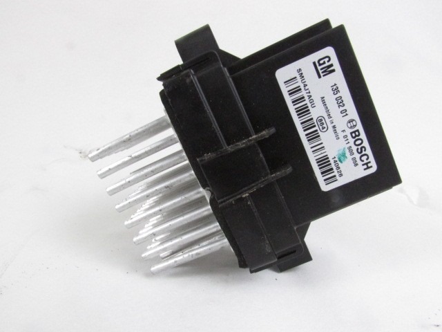 REGULATOR PREZRACEVANJA OEM N. 13503201 ORIGINAL REZERVNI DEL OPEL MOKKA J13 (2012 - 2015)BENZINA/GPL LETNIK 2015