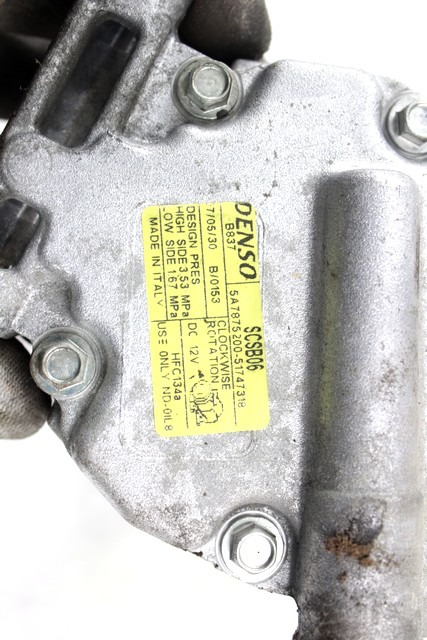 KOMPRESOR KLIME  OEM N. 51747318 ORIGINAL REZERVNI DEL FIAT PANDA 169 (2003 - 08/2009) BENZINA/METANO LETNIK 2007