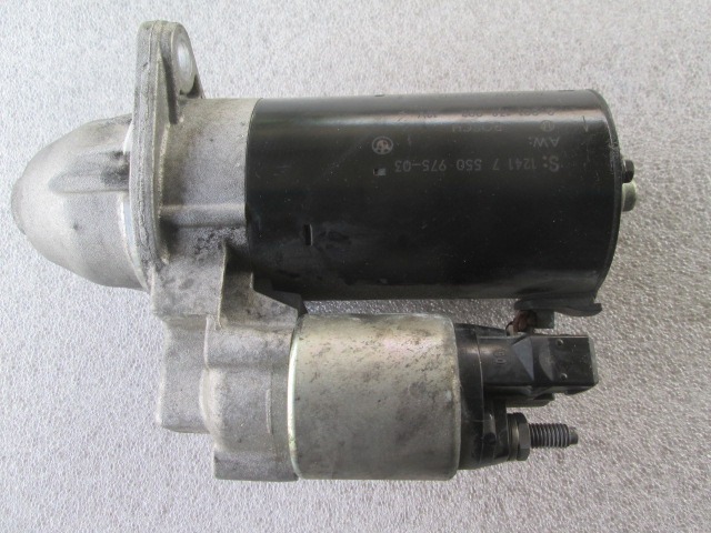 ZAGANJAC MOTORJA  OEM N. 1138002 ORIGINAL REZERVNI DEL BMW SERIE 1 BER/COUPE/CABRIO E81/E82/E87/E88 LCI R (2007 - 2013) BENZINA LETNIK 2007