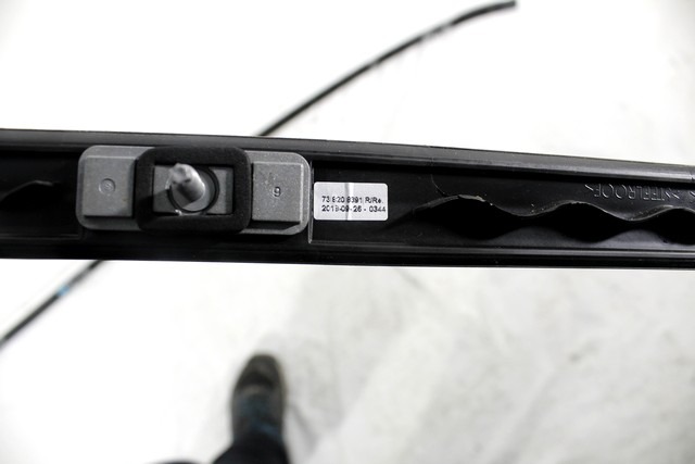 BAR STRE?NI PAR OEM N. 111757 BARRE PORTATUTTO / MODANATURA TETTO ORIGINAL REZERVNI DEL RENAULT KADJAR HA HL (2015 - 2018)DIESEL LETNIK 2018