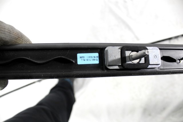 BAR STRE?NI PAR OEM N. 111757 BARRE PORTATUTTO / MODANATURA TETTO ORIGINAL REZERVNI DEL RENAULT KADJAR HA HL (2015 - 2018)DIESEL LETNIK 2018
