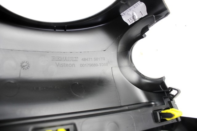 MONTA?NI DELI /  ARMATURNE PLOSCE SPODNJI OEM N. 484715617R ORIGINAL REZERVNI DEL RENAULT KADJAR HA HL (2015 - 2018)DIESEL LETNIK 2018