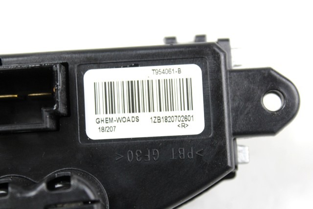 REGULATOR PREZRACEVANJA OEM N. T954061-B ORIGINAL REZERVNI DEL RENAULT KADJAR HA HL (2015 - 2018)DIESEL LETNIK 2018