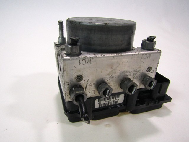 ABS AGREGAT S PUMPO OEM N. 51801321 ORIGINAL REZERVNI DEL FIAT FIORINO 225 (2007 - 2016) BENZINA/METANO LETNIK 2010