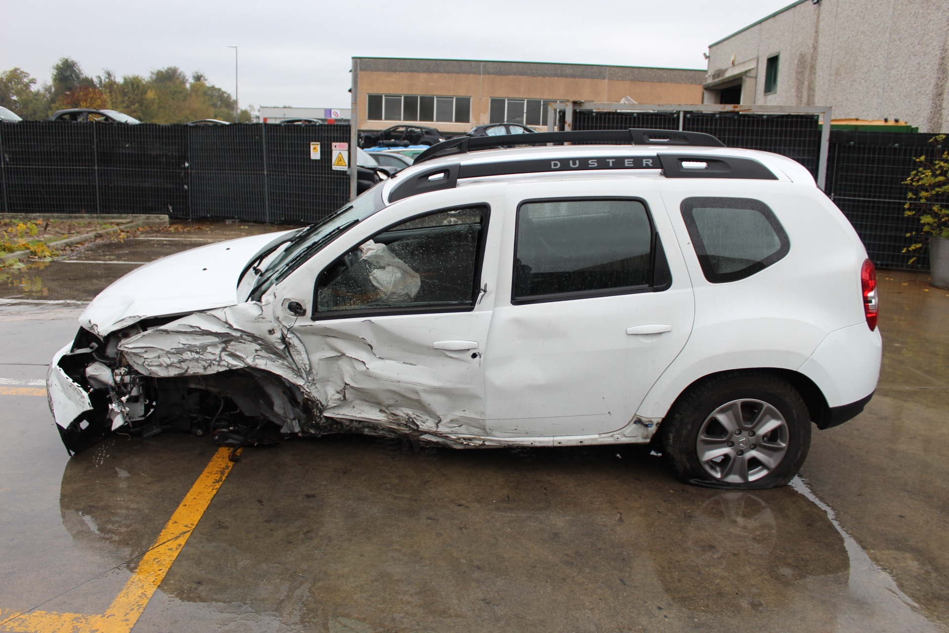 DACIA DUSTER 1.6 G 77KW 5M 5P (2014) RICAMBI IN MAGAZZINO