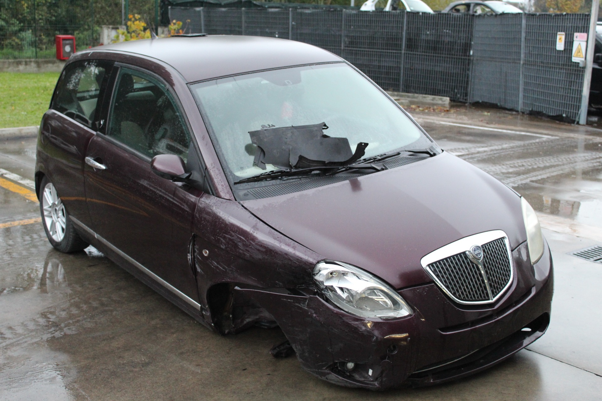 LANCIA Y 1.3 D 55KW 5M 3P (2009) RICAMBIO USATO 