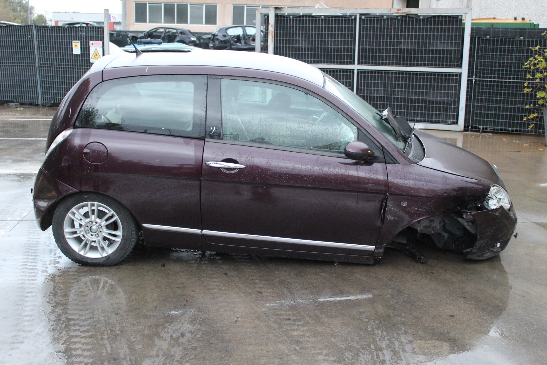 LANCIA Y 1.3 D 55KW 5M 3P (2009) RICAMBIO USATO 