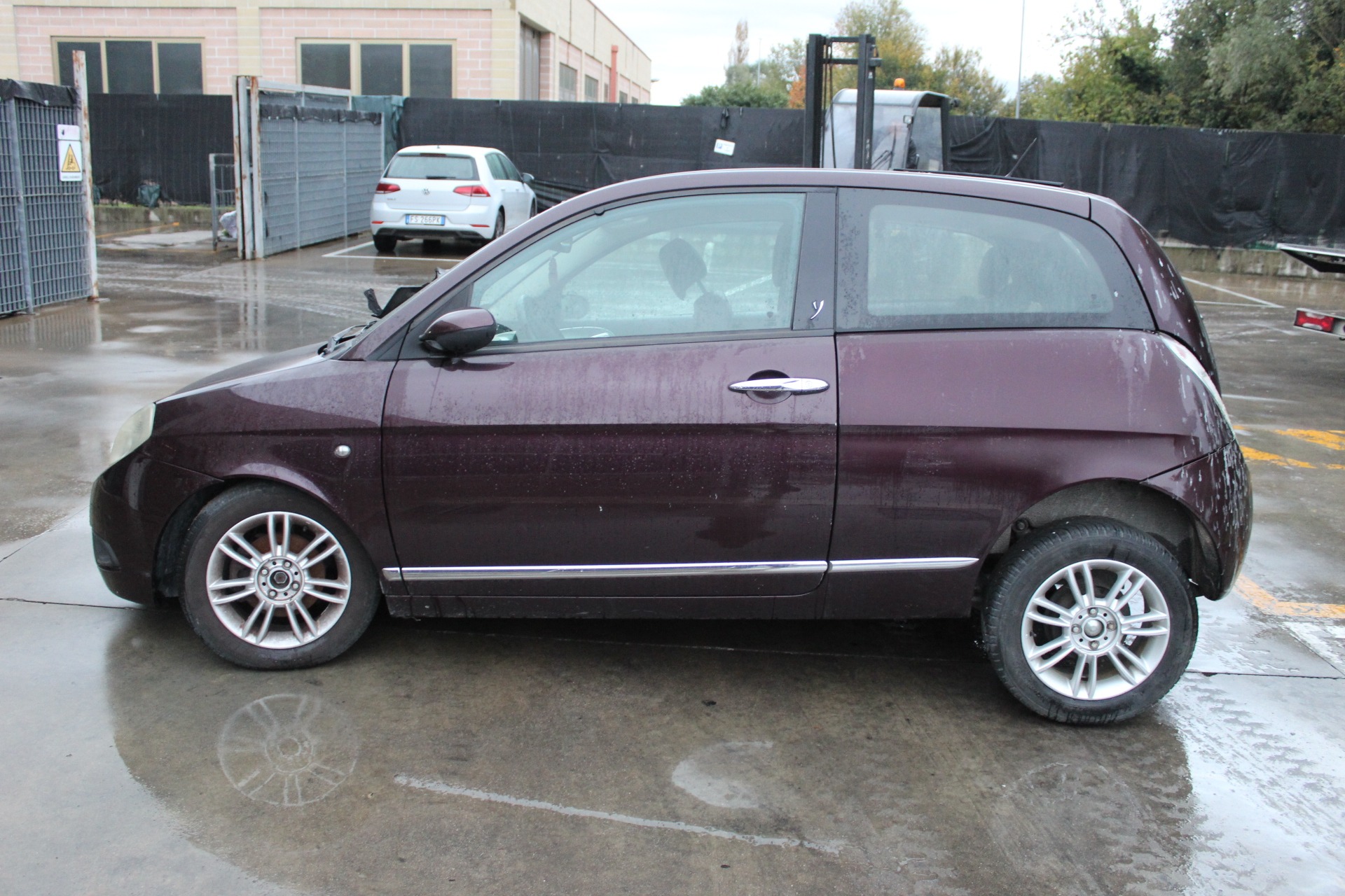 LANCIA Y 1.3 D 55KW 5M 3P (2009) RICAMBIO USATO 