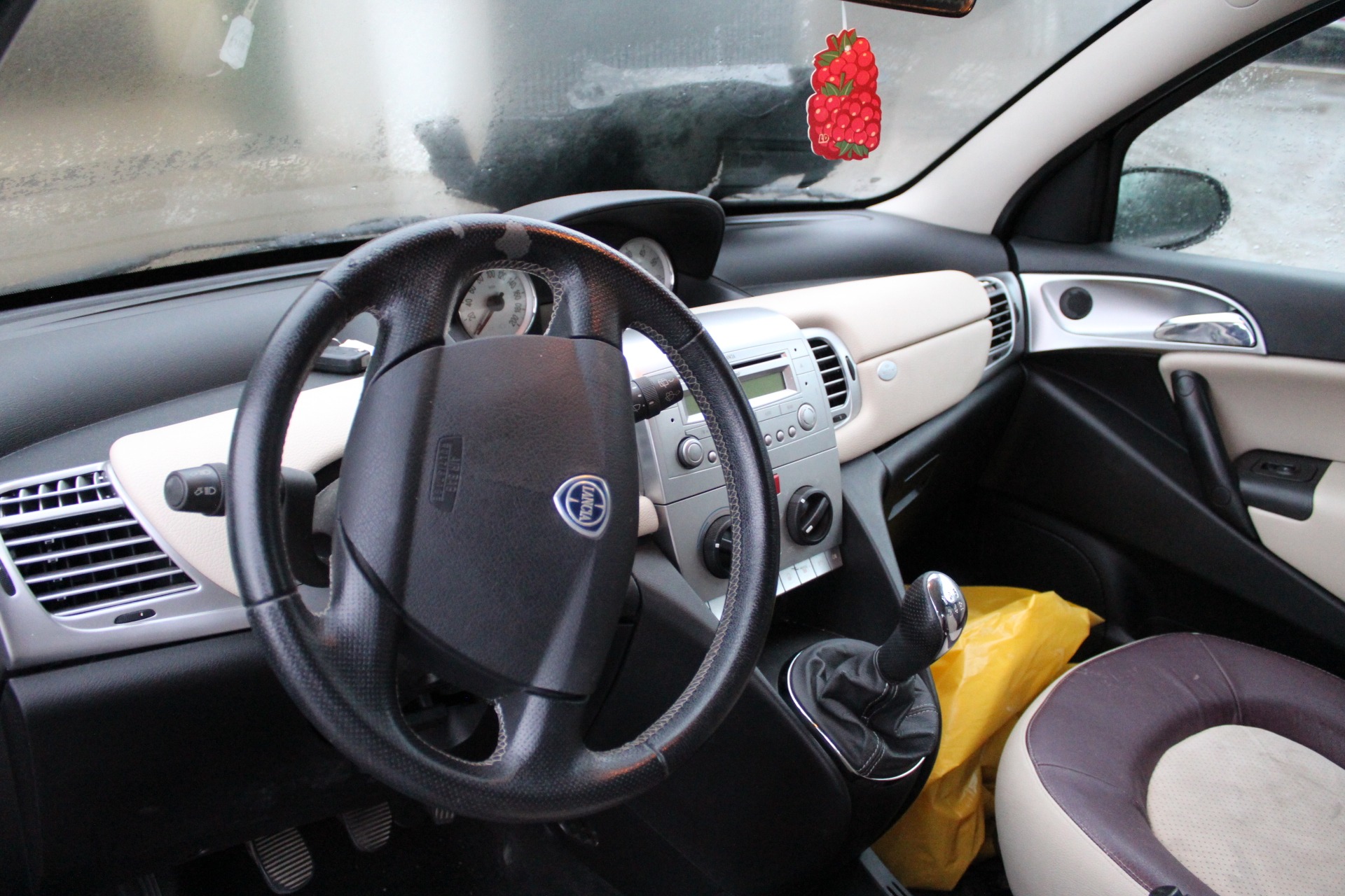 LANCIA Y 1.3 D 55KW 5M 3P (2009) RICAMBIO USATO 