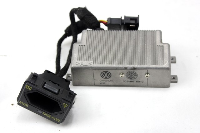 RAZNE KRMILNE ENOTE  OEM N. 3C0907155C ORIGINAL REZERVNI DEL VOLKSWAGEN PASSAT B6 3C2 3C5 BER/SW (2005 - 09/2010)  DIESEL LETNIK 2008