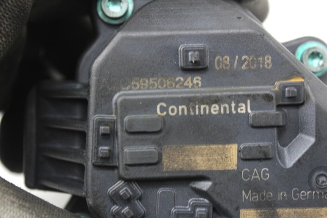 LOPUTA AKTUATORJA OEM N. A2C92454100 ORIGINAL REZERVNI DEL VOLKSWAGEN PASSAT B6 3C2 3C5 BER/SW (2005 - 09/2010)  DIESEL LETNIK 2008