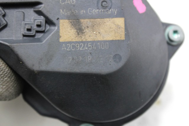 LOPUTA AKTUATORJA OEM N. A2C92454100 ORIGINAL REZERVNI DEL VOLKSWAGEN PASSAT B6 3C2 3C5 BER/SW (2005 - 09/2010)  DIESEL LETNIK 2008
