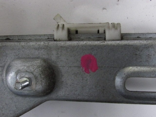 ROCNI SISTEM ZA DVIGOVANJE ZADNJEGA STEKLA  OEM N. 46803654 ORIGINAL REZERVNI DEL FIAT PANDA 169 (2003 - 08/2009) DIESEL LETNIK 2006