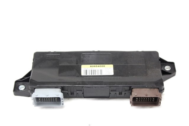 CENTRALNO ZAKLEPANJE OEM N. 60684088 ORIGINAL REZERVNI DEL ALFA ROMEO 159 939 BER/SW (2005 - 2013) DIESEL LETNIK 2009
